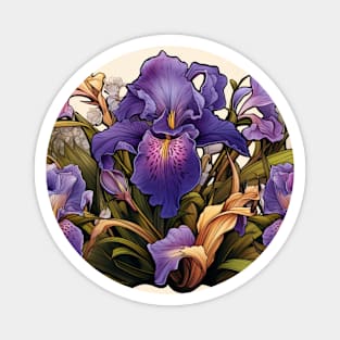 Irises Magnet